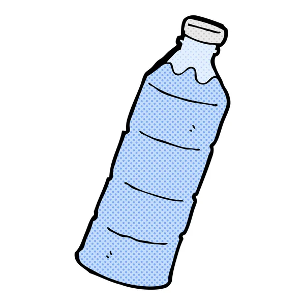 Botella de agua de dibujos animados comic imágenes de stock de arte  vectorial | Depositphotos