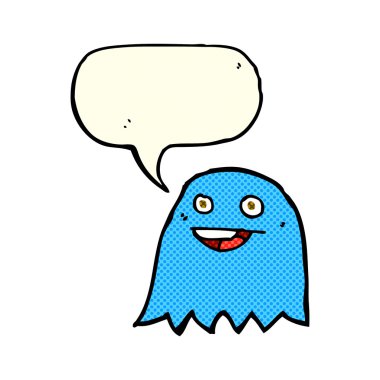 çizgi film ghost ile konuşma balonu