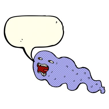 çizgi film ghost ile konuşma balonu