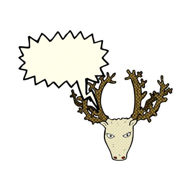 Konuşma baloncuklu karikatür başlığı