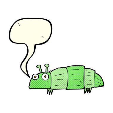 Konuşma baloncuklu çizgi film hatası