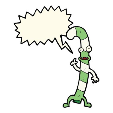 Çizgi film dansı, Noel şekeri, baloncuklu şeker.