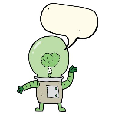 Konuşma baloncuklu robot robot robot robot.