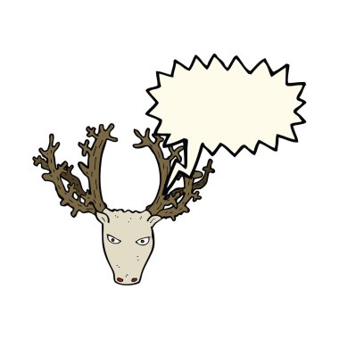 Konuşma baloncuklu karikatür başlığı