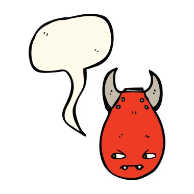 Konuşma baloncuklu çizgi film bombası