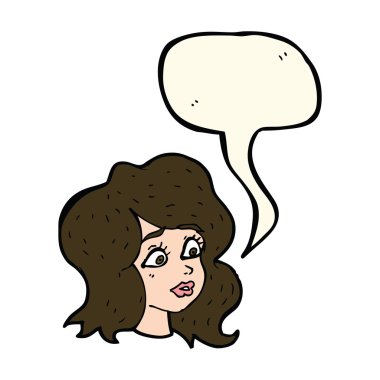 çizgi film kadın konuşma balonu ile ilgili arıyor