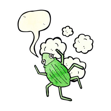 Konuşma baloncuklu çizgi film hatası