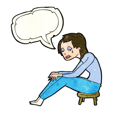 Download Cartoon Crying Woman Free Vector Eps Cdr Ai Svg Vector Illustration Graphic Art