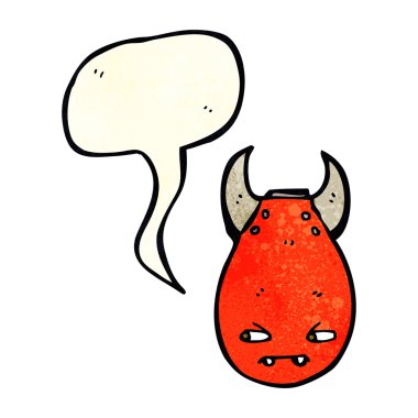 Konuşma baloncuklu çizgi film bombası