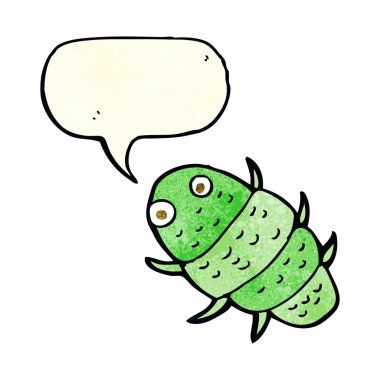 Konuşma baloncuklu çizgi film hatası