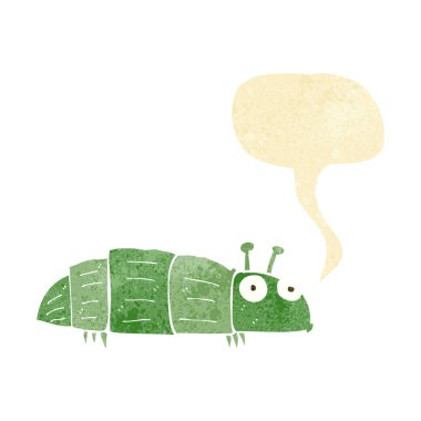 Konuşma baloncuklu çizgi film hatası