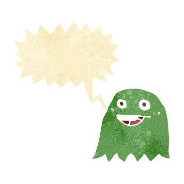 çizgi film ghost ile konuşma balonu