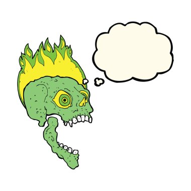 çizgi film korkunç Kurukafa