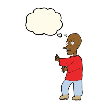 Çizgi film demek, düşünce baloncuğu olan adam demek.