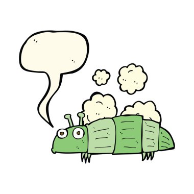 Düşünce baloncuklu çizgi film hatası