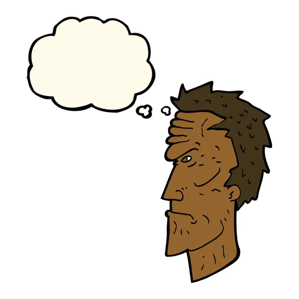 Vector thinking guy meme face for any design. Isolated eps 10 , #AFF, #guy,  #meme, #Vector, #thinking, #face