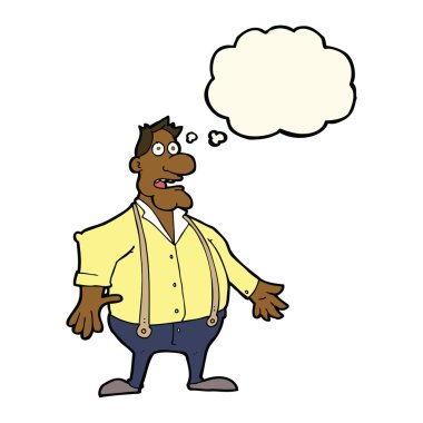 Karikatür adamı düşünce balonuyla şoke etti