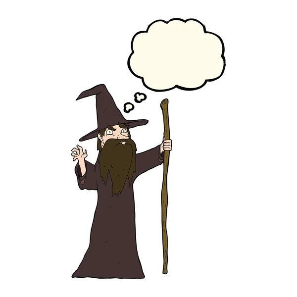 Wizard Thinking Stock Illustrations – 156 Wizard Thinking Stock  Illustrations, Vectors & Clipart - Dreamstime