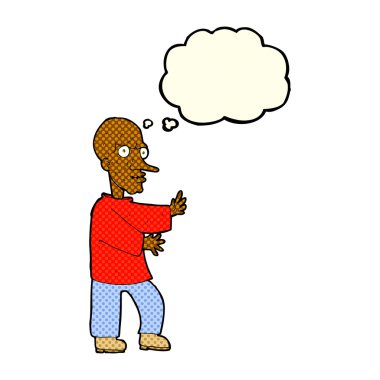 Çizgi film demek, düşünce baloncuğu olan adam demek.