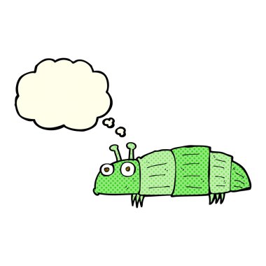 Düşünce baloncuklu çizgi film hatası