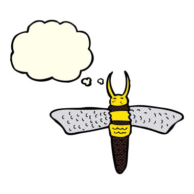 Düşünce baloncuklu çizgi film hatası