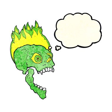 çizgi film korkunç Kurukafa