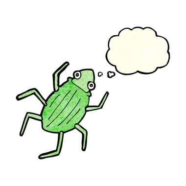 Düşünce baloncuklu çizgi film hatası