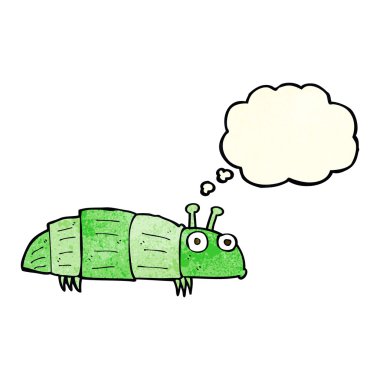 Düşünce baloncuklu çizgi film hatası