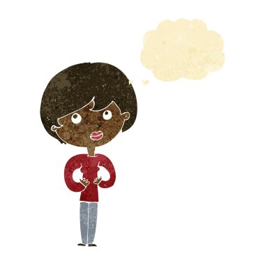 Çizgi filmdeki kadın 