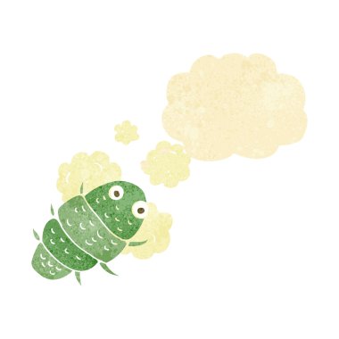 Düşünce baloncuklu çizgi film hatası