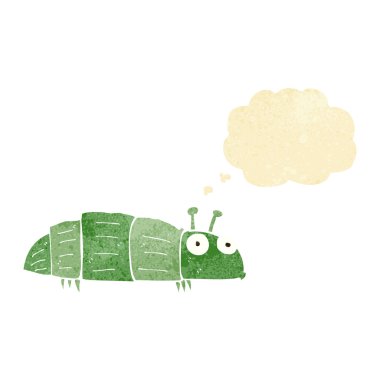 Düşünce baloncuklu çizgi film hatası