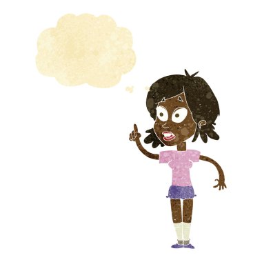 kabarcık karikatür kadın soran soru ile sanıyordum