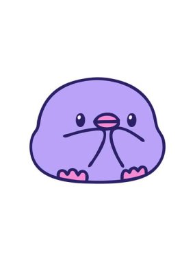 Yavru kuş çizgi filminin dikkat çekici animasyonu