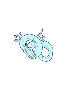 Basit ejderhanın bölünme etkisi