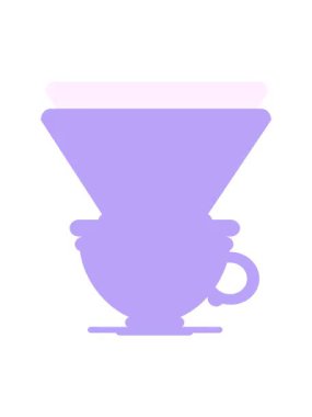 damlama filtresi ile kahve fincanının canlandırma efektini göster