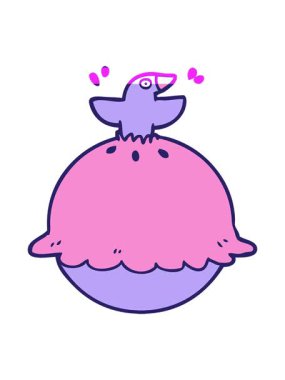 Karikatür karatavuğun turtadaki animasyonunu çalıştır.