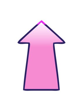 işaret eden ok simgesinin canlandırmasını çalıştır