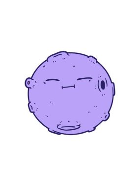 Çizgi film ayının satış animasyonu