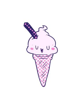 Dondurma çiziminin hareketli animasyonunu oynat