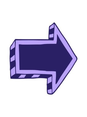 karalama yönetme okunun hareketli animasyonu