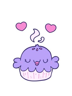 dönen kalpler çizgi film turtasının animasyonu