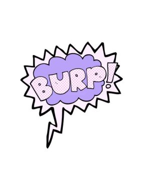 Konuşma baloncuğu geğirme metninin dönen hareket animasyonu