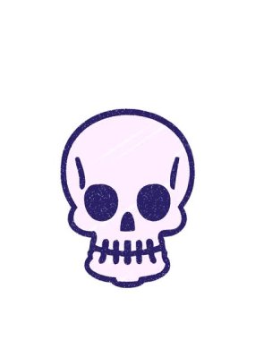 Ürkütücü bir cadılar bayramı kafatasının animasyonunu genişletiyor.