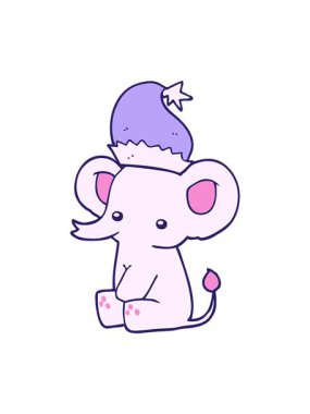 Sevimli Noel filinin hareketli animasyonu