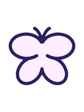 Basit ve cesur kelebek çizgi filminin animasyonunu çalıştır