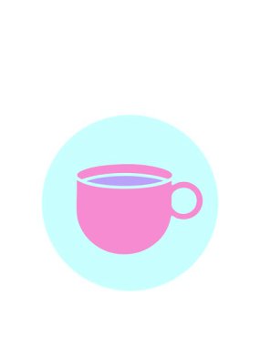 Kahve ikonunun zıplama hareketi animasyonu