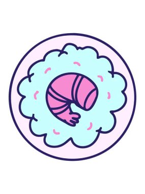 Isınan bir kase Brezilya Vatapa resmini salla ve durdur.