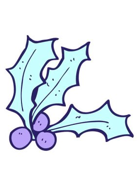 Holly çizgi filminin animasyonunu durdur ve durdur