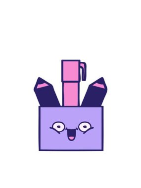 sevimli kalem tenceresinin hareketli animasyonu