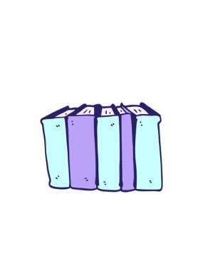 Çizgi film kitaplarının yanıp sönen radyal çizgileri